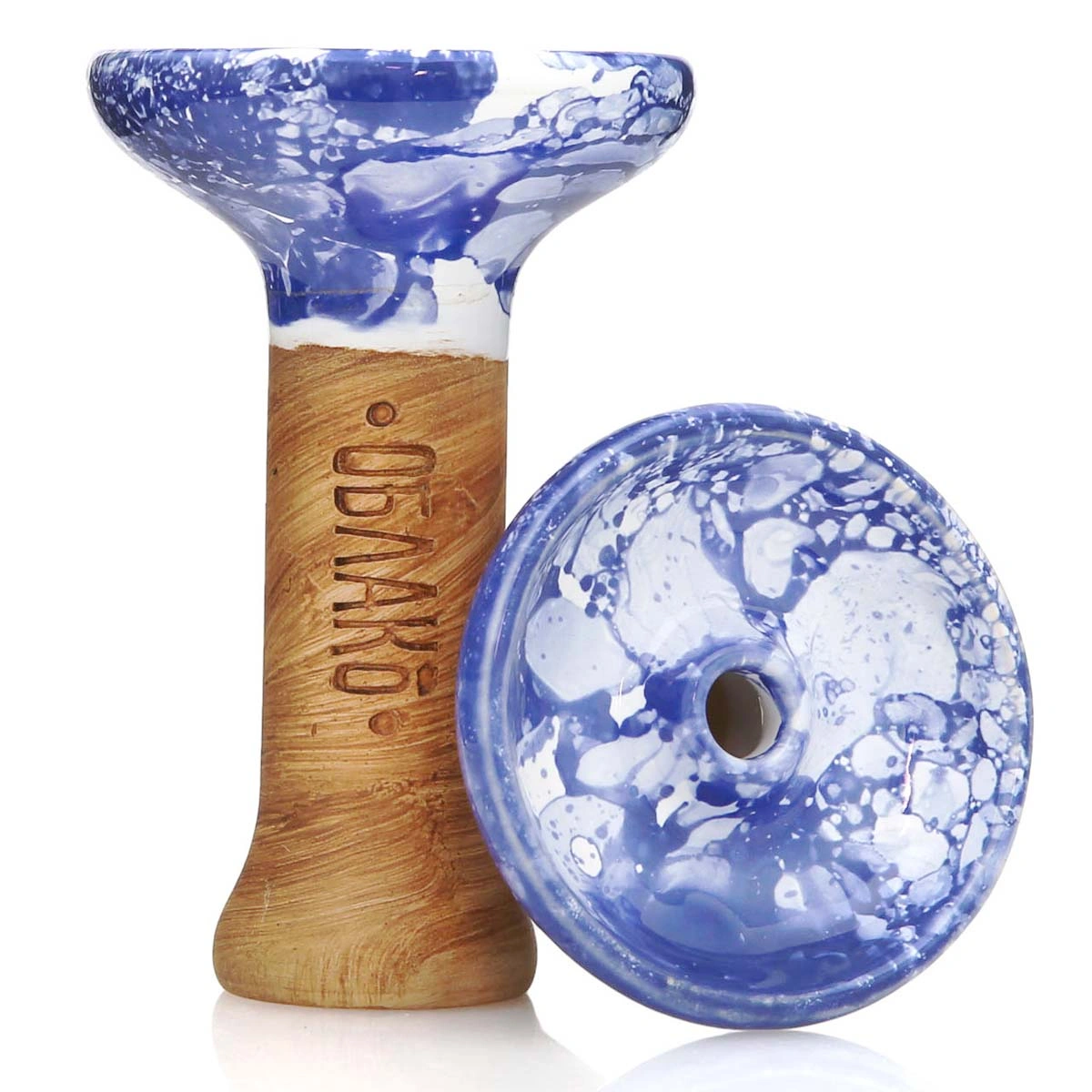 Oblako Phunnel M Glaze Top Marble Blue