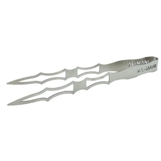 Pinza per carbone Al Mani tongs long lunghe narghilè